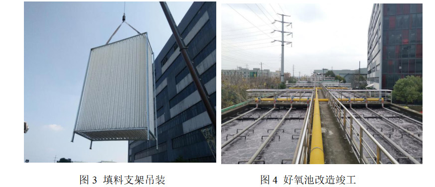 添加填料生物模塊