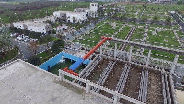 四川某生活污水處理廠MBR膜案例