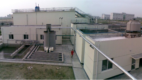 杭州某氨綸有限公司脫氮填料案例