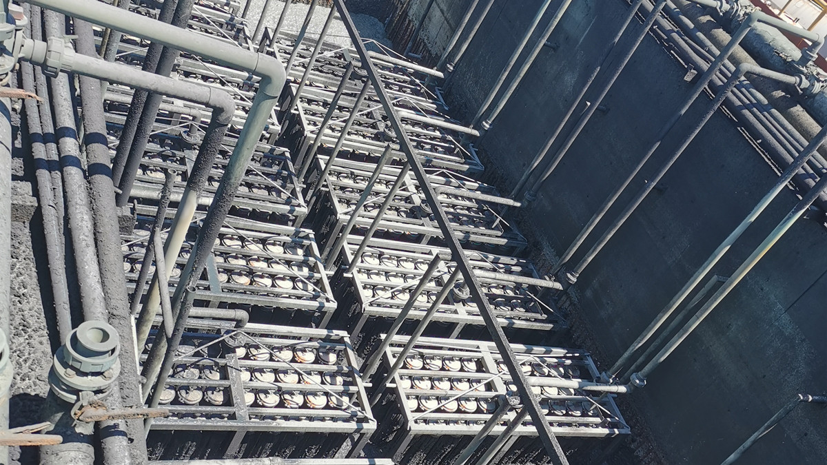 劣質<i style='color:red'>mbr</i>膜對廢水處理效率的影響