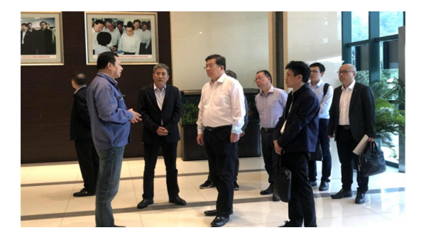 福建省國資委主任黃莼調研蘇凈集團