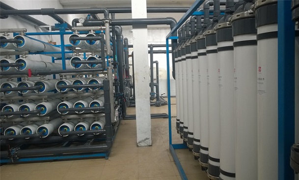 超濾膜印染行業案例