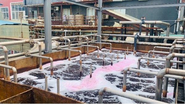 江蘇某印染企業(yè)MBR膜案例