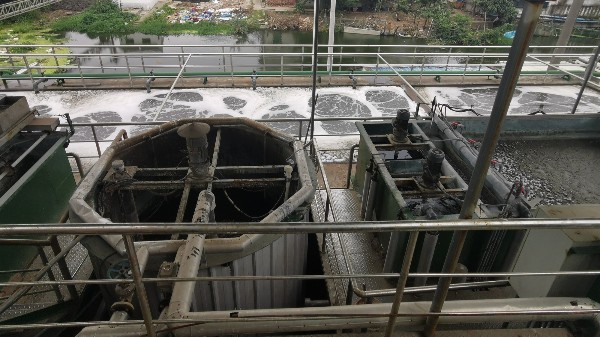 蘇北某印染廢水處理mbr膜項目【技術(shù)支持】