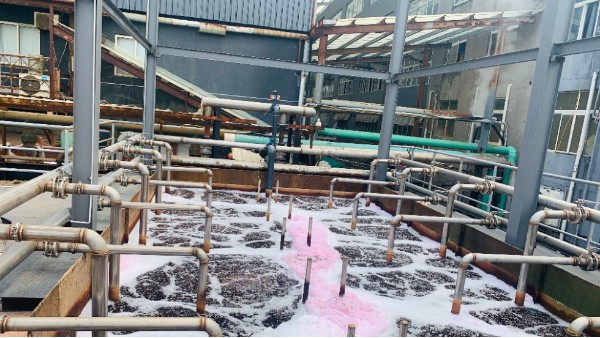 江蘇某印染廢水mbr膜項目案例