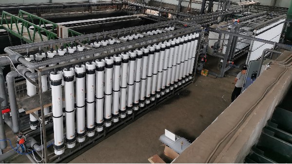 山西某煤業有限公司超濾膜案例