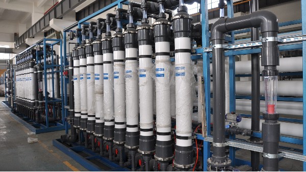 某工業(yè)區(qū)污水處理廠超濾膜案例