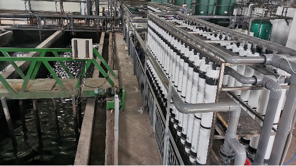 超濾膜技術在污水處理中的應用