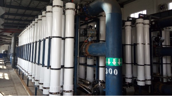 鹽城某鋼鐵有限公司超濾膜案例