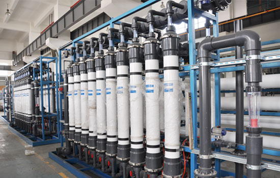 工業廢水中水回用應用