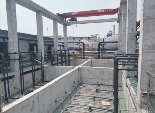 嘉興桐鄉某印染公司4400t/d