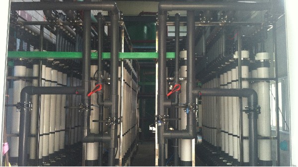 無錫某熱電廠超濾膜案例