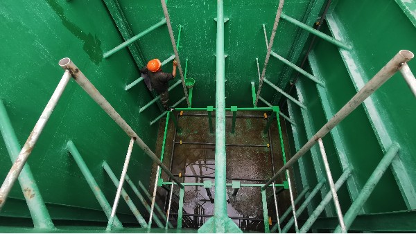 無(wú)錫某電子公司MBR膜案例