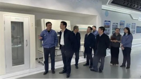 創元集團領導視察蘇凈