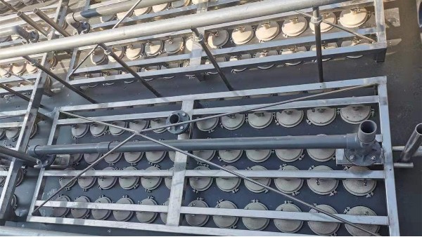 廣東某印染企業(yè)MBR膜案例