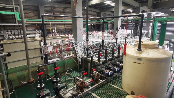 昆山某電子行業(yè)廢水mbr膜案例--蘇凈新材料