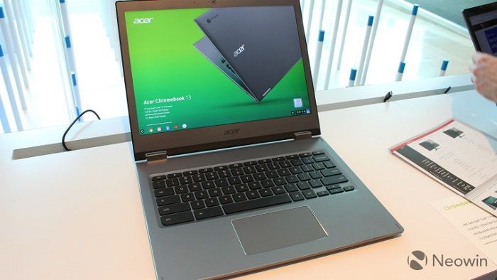 宏碁發(fā)布Chromebook Spin 13等多款商務筆記本新品