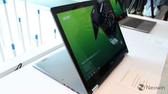 宏碁發(fā)布Chromebook Spin 13等多款商務筆記本新品