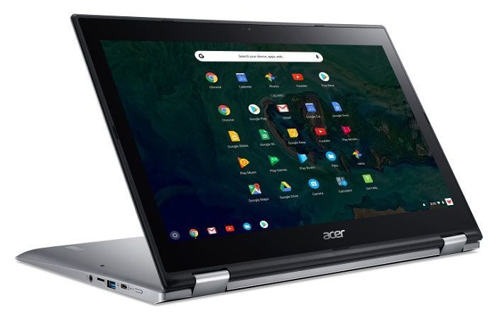 宏碁發(fā)布Chromebook Spin 13等多款商務筆記本新品