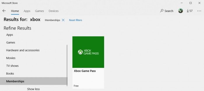 新版Microsoft Store測(cè)試中：可讓用戶購(gòu)買(mǎi)訂閱服務(wù)