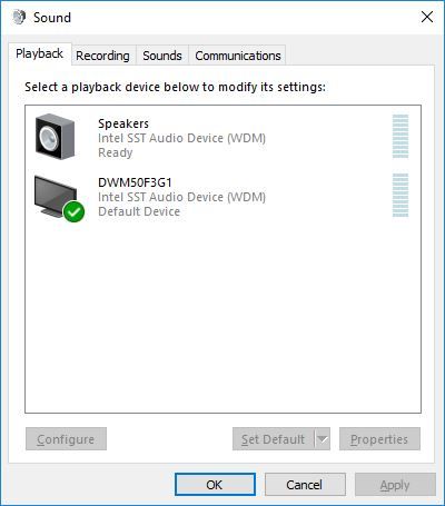 Windows 10升級后導致無聲，但可手動恢復音頻驅(qū)動