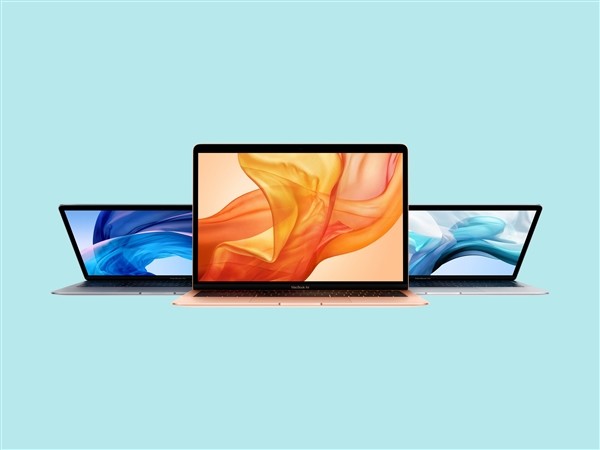 蘋果新MacBook Air：Apple T2安全芯片、9499元起